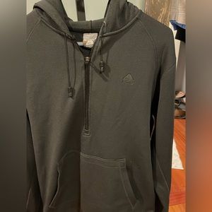 Nike ACG qtr zip with hood